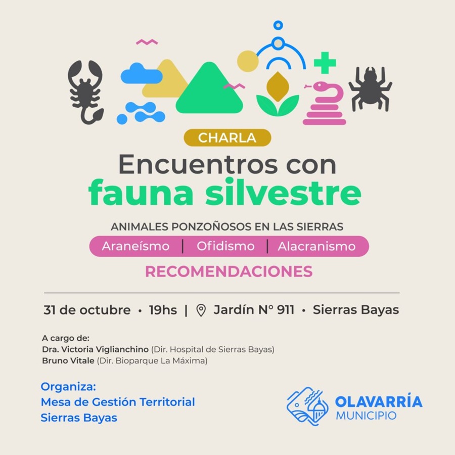 Realizarán una charla denominada