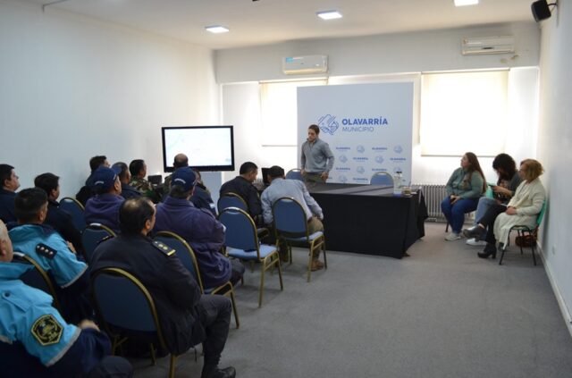 Se realizó la capacitación