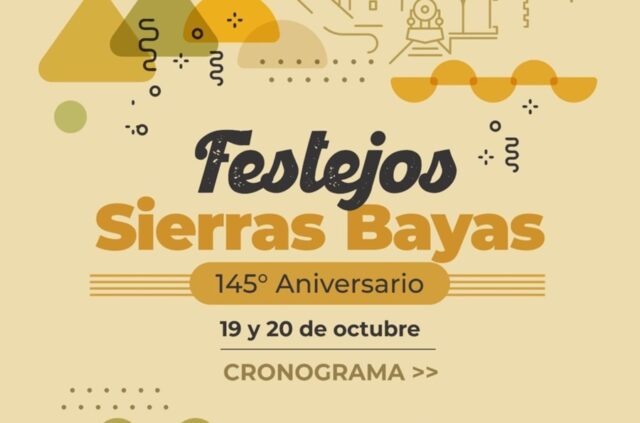 Sierras Bayas festeja su