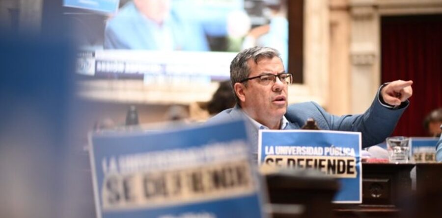 Triunfo político de Milei