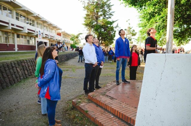 Wesner encabezó la reinauguración