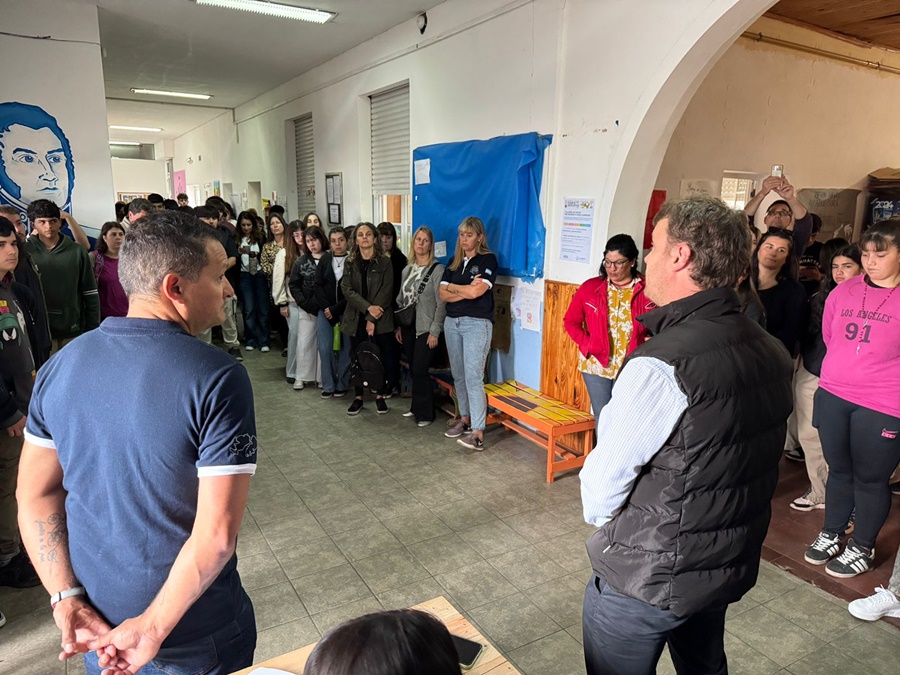 Wesner participó de la