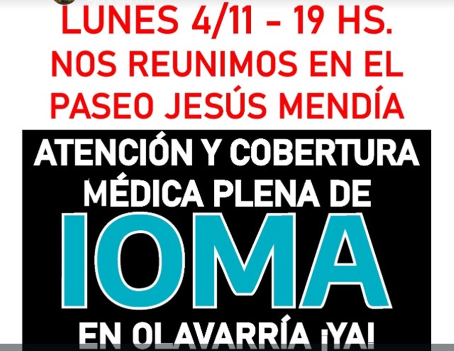 Autoconvocados por IOMA se