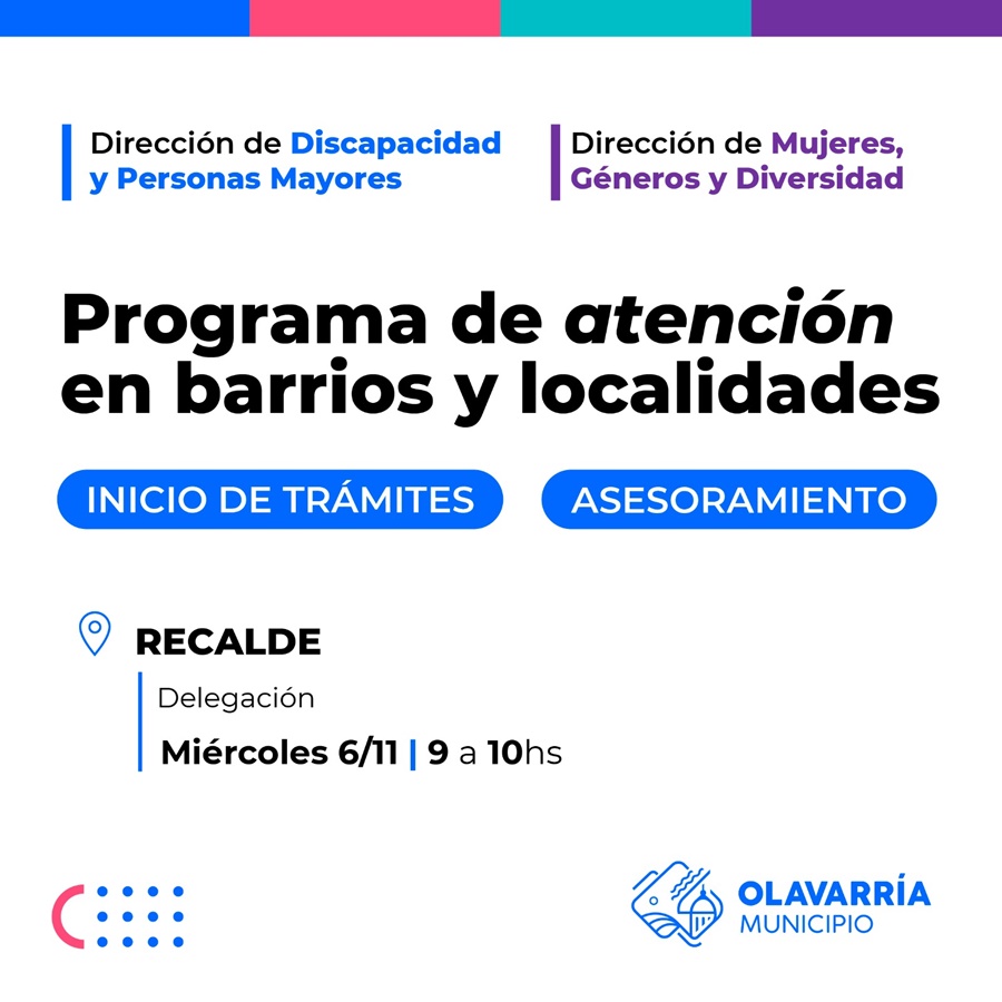 Calendario de noviembre de