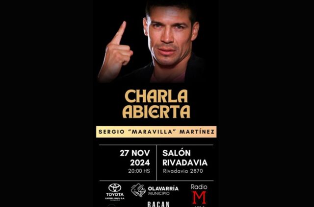 Charla abierta con Sergio