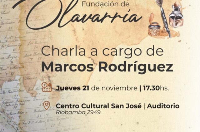 Charla sobre