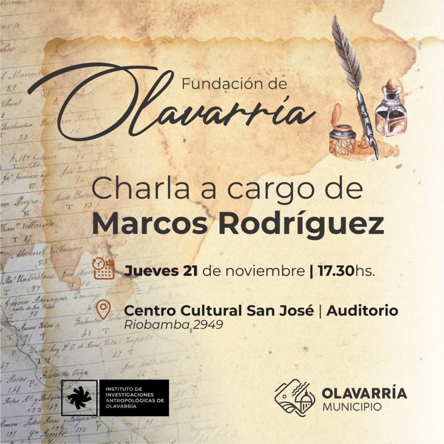 Charla sobre