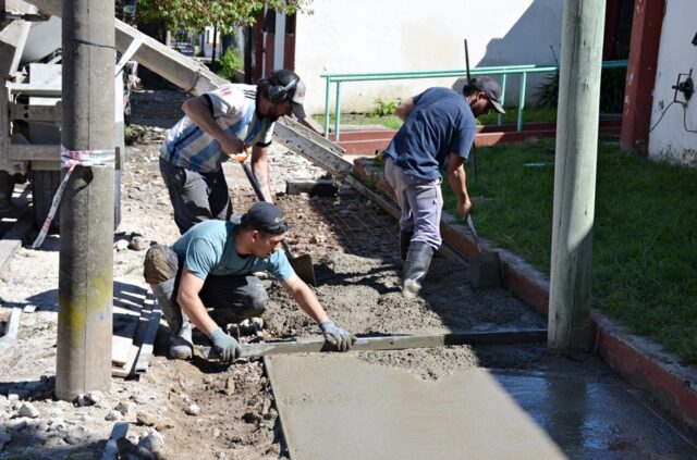Comenzó la obra construcción