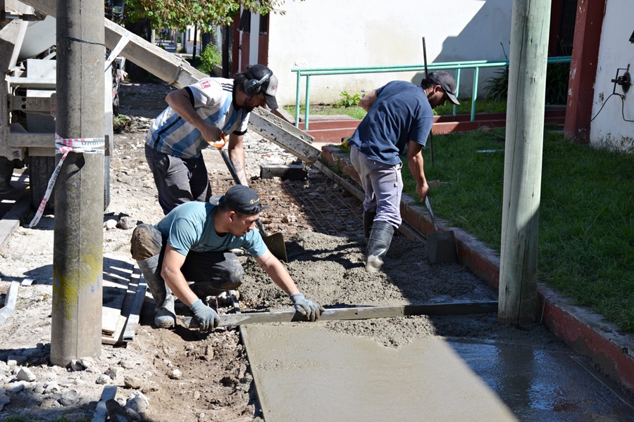 Comenzó la obra construcción