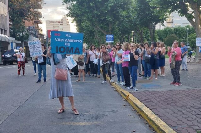 Conflicto con IOMA