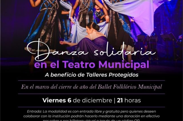 Danza solidaria en el