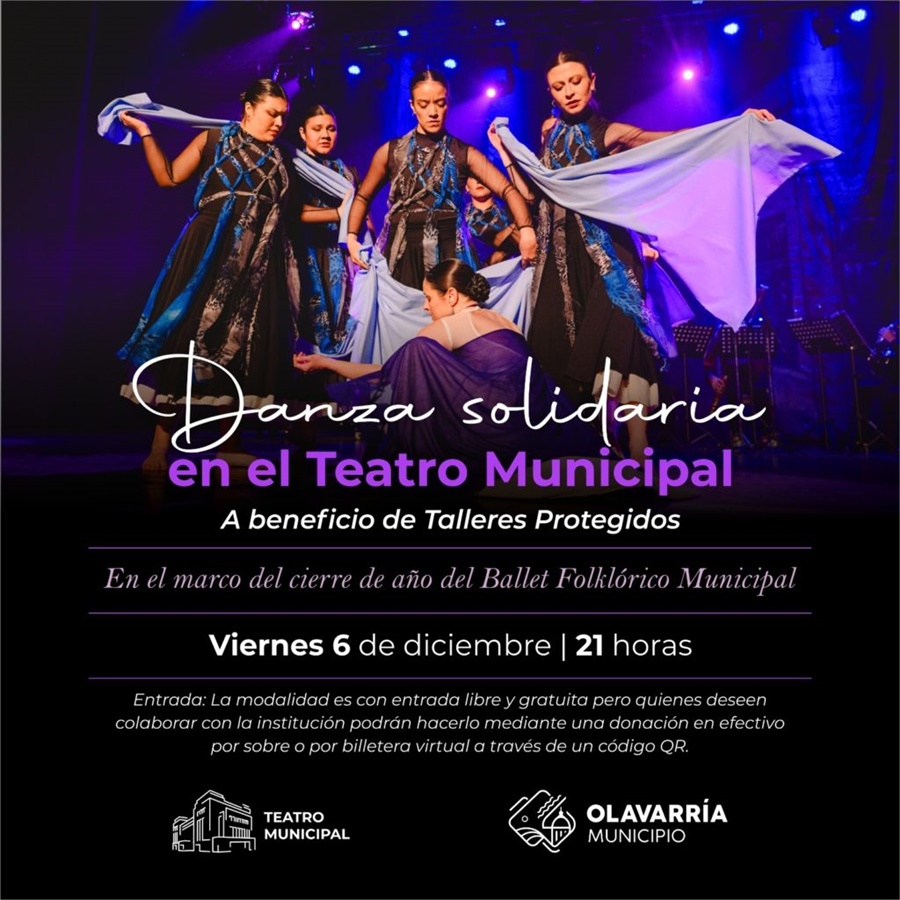 Danza solidaria en el