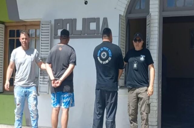 Detuvieron a dos personas
