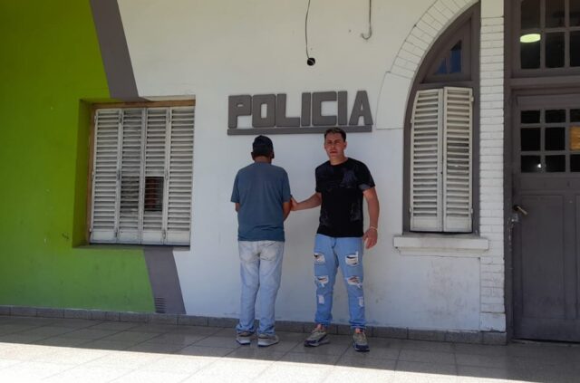 Detuvieron a un hombre