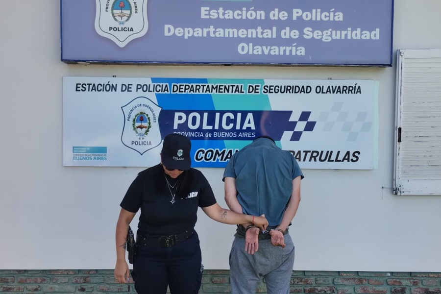 Detuvieron a una persona