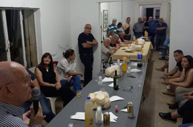 El Curismo se reunió