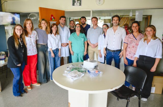 El Municipio incorpora aparatología