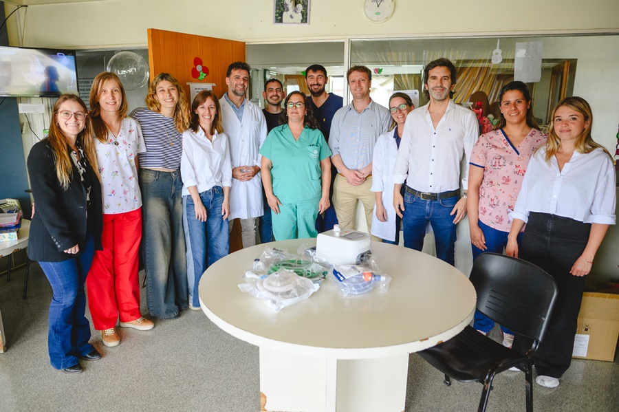 El Municipio incorpora aparatología