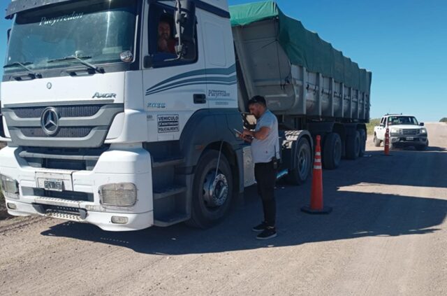 Más controles de carga