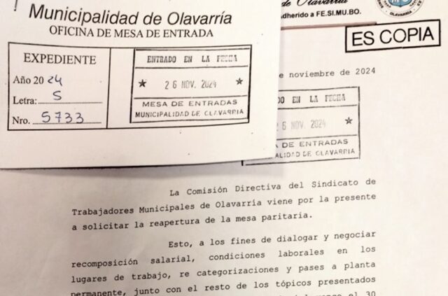 El STMO realizó la