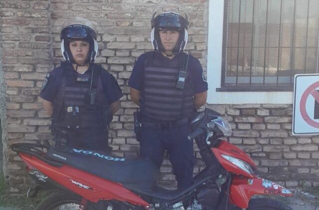 En un operativo recuperaron