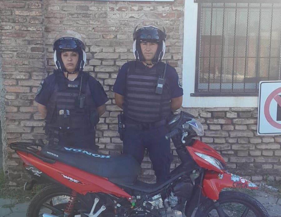 En un operativo recuperaron