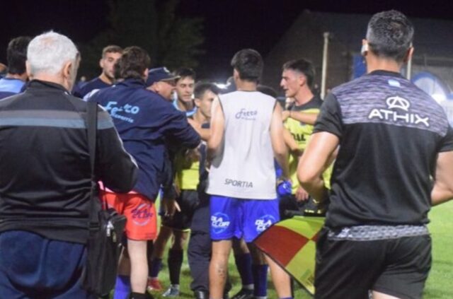 Final escandaloso con balas