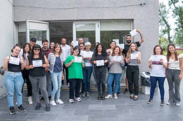 Finalizó el curso de