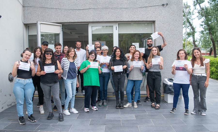 Finalizó el curso de