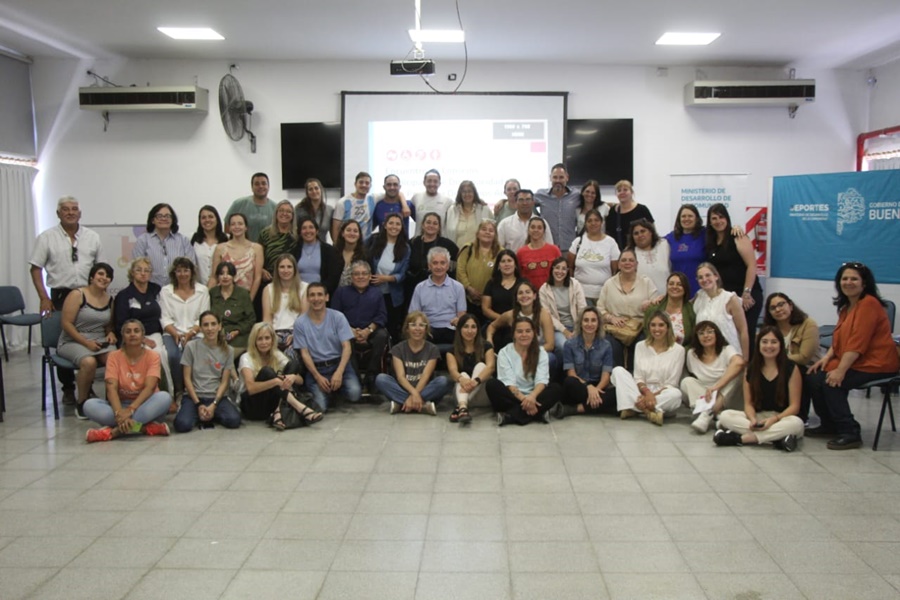 Funcionarias locales participaron de