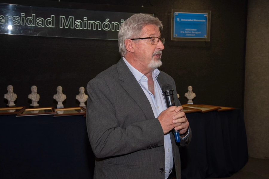 Investigador de FACSO galardonado