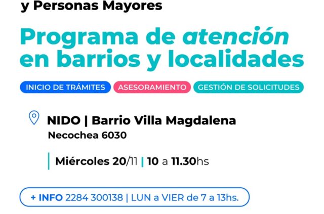 La Dirección de Discapacidad