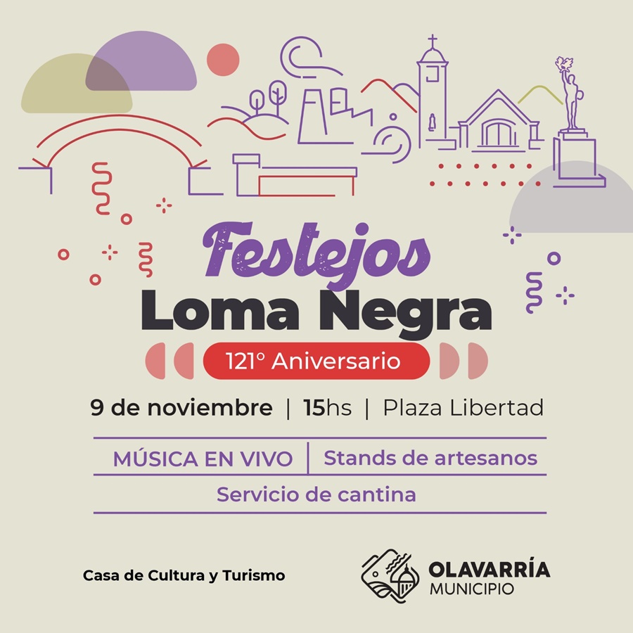 Loma Negra festejará este
