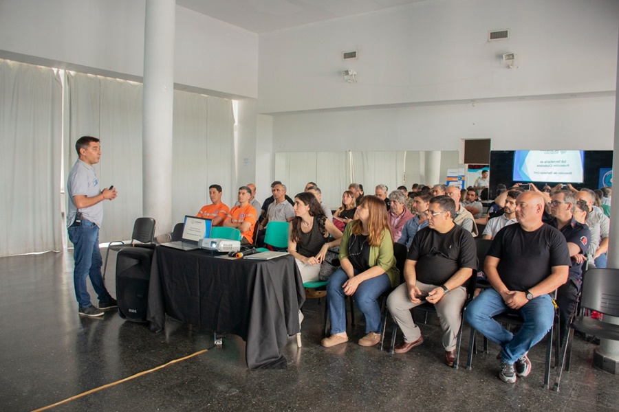 Olavarría sede del Taller