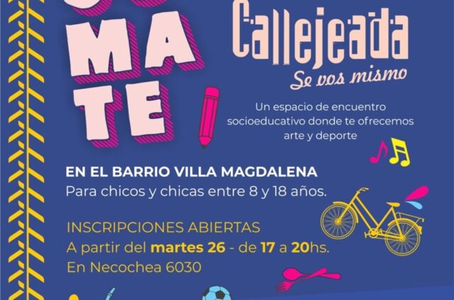 Programa Municipal Callejeada