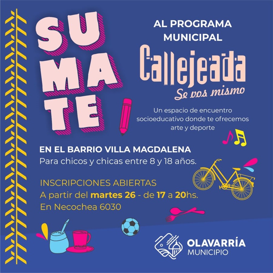 Programa Municipal Callejeada