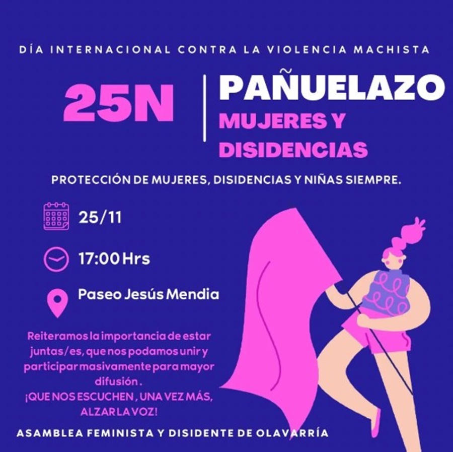 Realizarán un pañuelazo contra