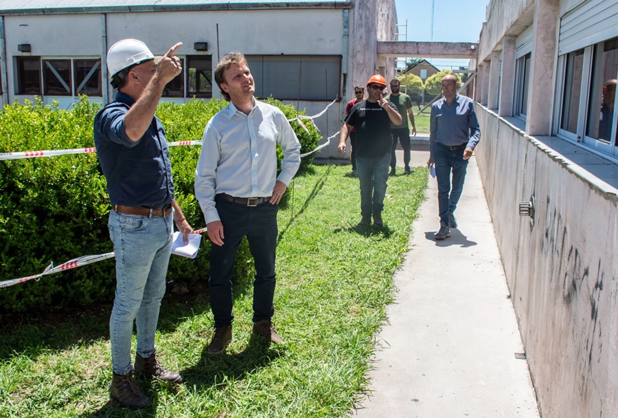Recorrida por las obras