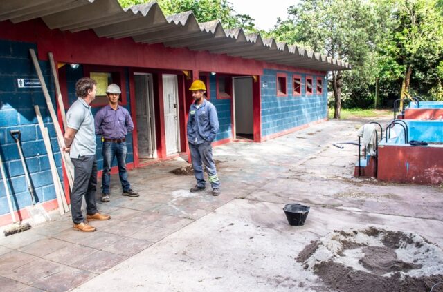 Recorrida por las obras