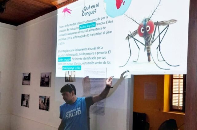 Se realizó un taller