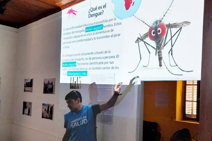 Se realizó un taller