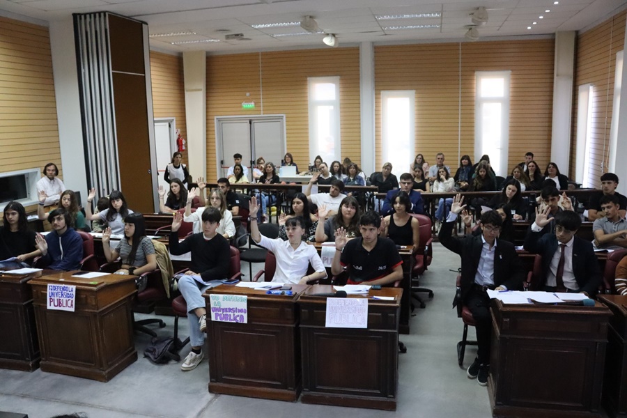 Tercera sesión Concejo Deliberante