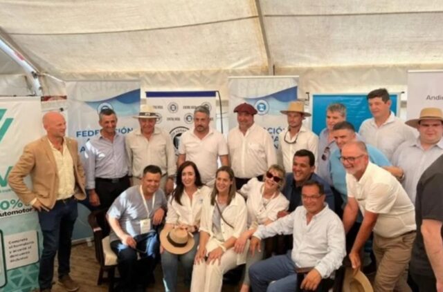 Villarruel se reunió con