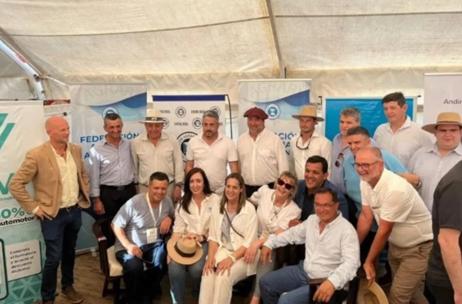 Villarruel se reunió con