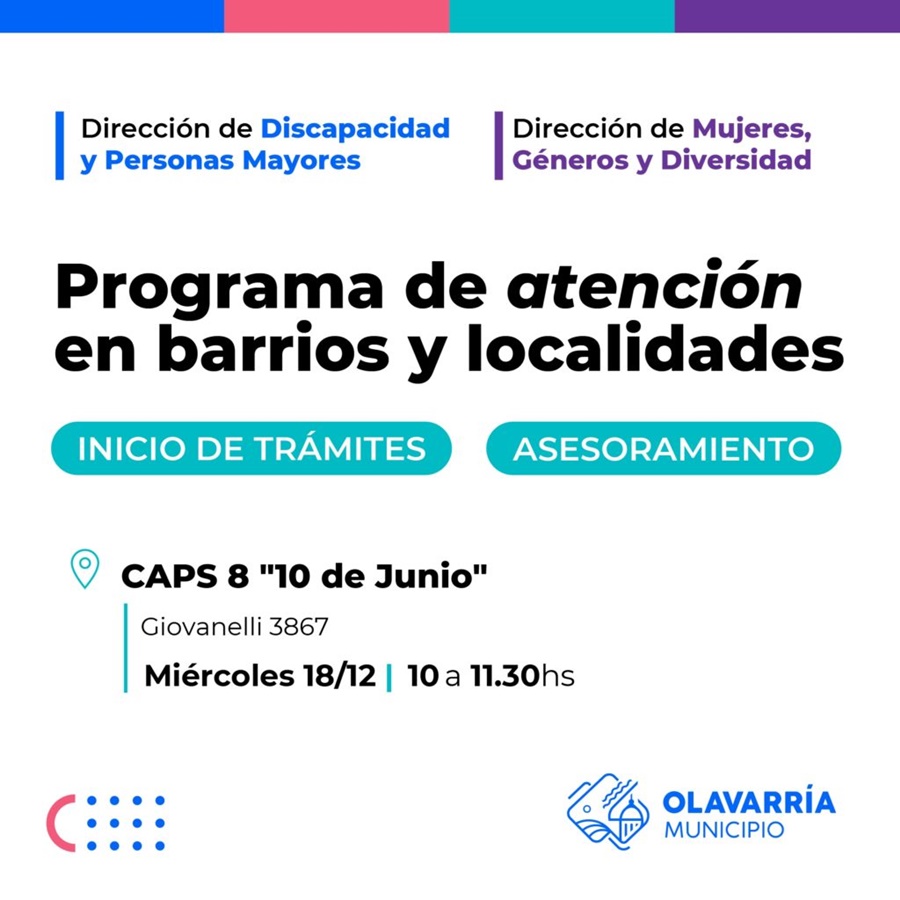 Atenderá en el CAPS