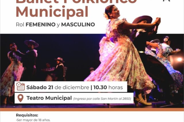 Audición del Ballet Folklórico