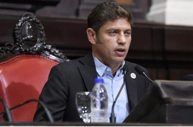 Javier Milei celebra más