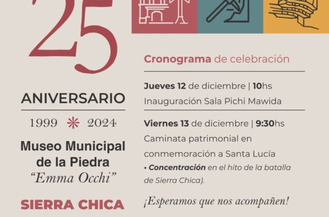 Celebrarán un nuevo aniversario