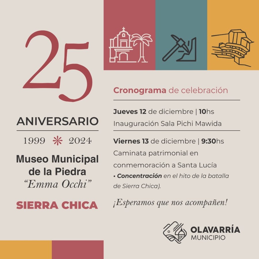 Celebrarán un nuevo aniversario