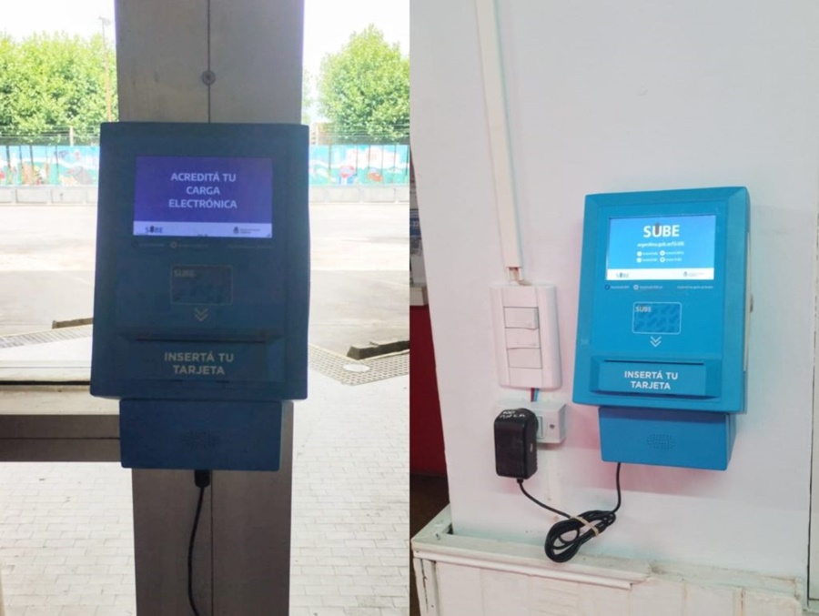Colocaron dos nuevas terminales